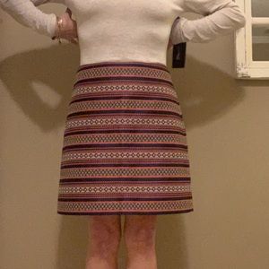 Stripped Ann Taylor Skirt!!